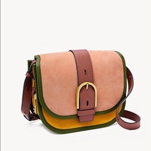 Wiley Saddle FOSSIL Bag